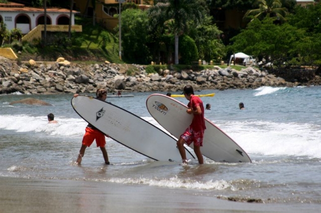Practicas de surf